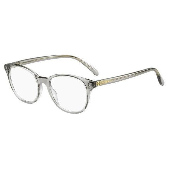 Givenchy Eyeglasses GV 0106 KB7 145 Crystal Grey Color + Trina Turk Case - Picture 1 of 16
